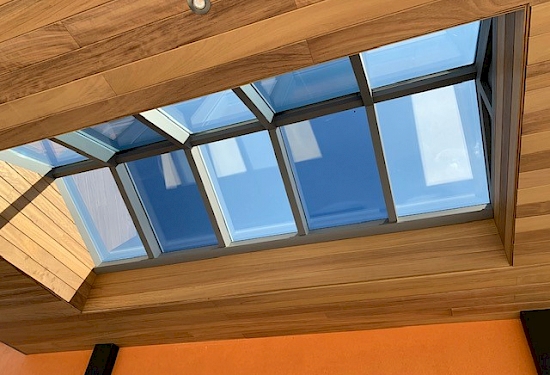 Sky Home glass roofs